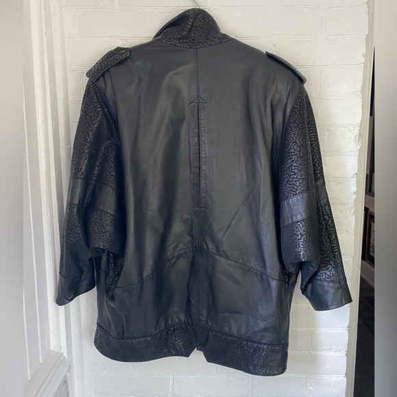 The olde hide house leather jacket - Picture 2 of 10